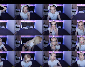 hizgi — 54 minute Chaturbate couple cam show recording, 1080p, May 24, 2022