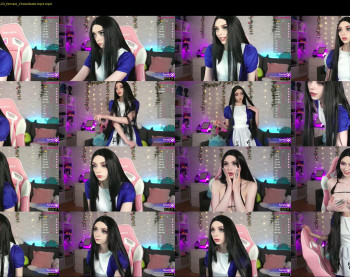 holliwould_ — 54 minute Chaturbate female cam show recording, 1080p, May 23, 2022