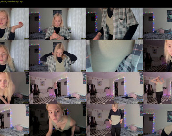 holydori — 14 minute Chaturbate female cam show recording, 1080p, May 23, 2022