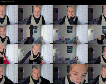 holydori — 3 minute Chaturbate female cam show recording, 1080p, May 23, 2022