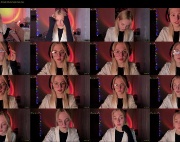 holydori — 59 minute Chaturbate female cam show recording, 1080p, May 23, 2022