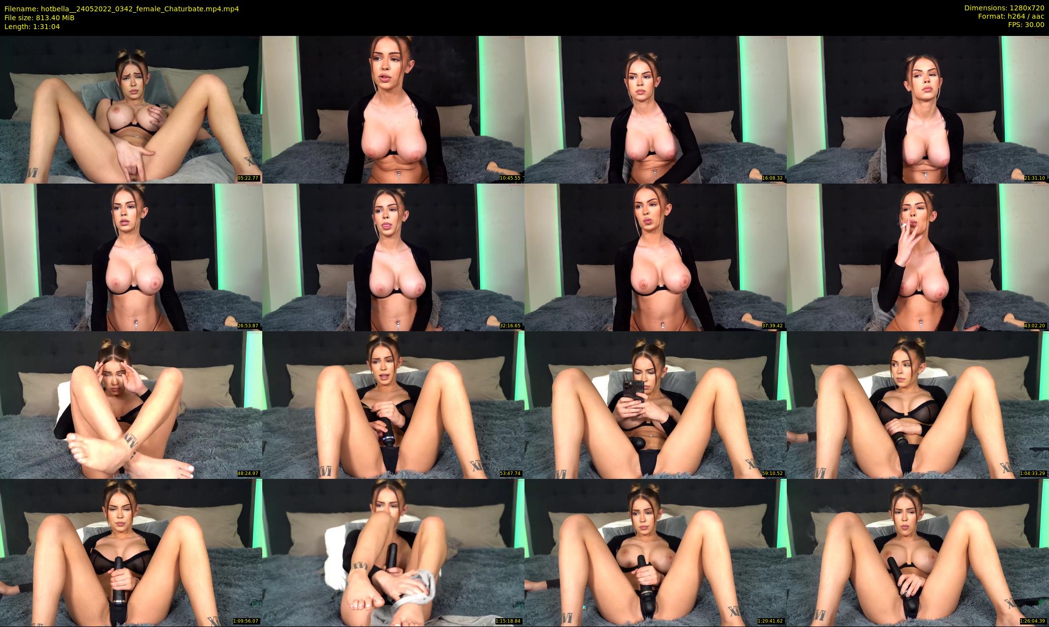 hotbella_ — 92 minute Chaturbate female cam show recording, 720p, May 24, 2022
