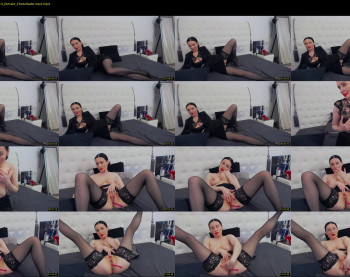 hottalina_ — 17 minute Chaturbate female cam show recording, 720p, May 23, 2022