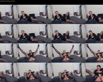 hottalina_ — 10 minute Chaturbate female cam show recording, 720p, May 23, 2022
