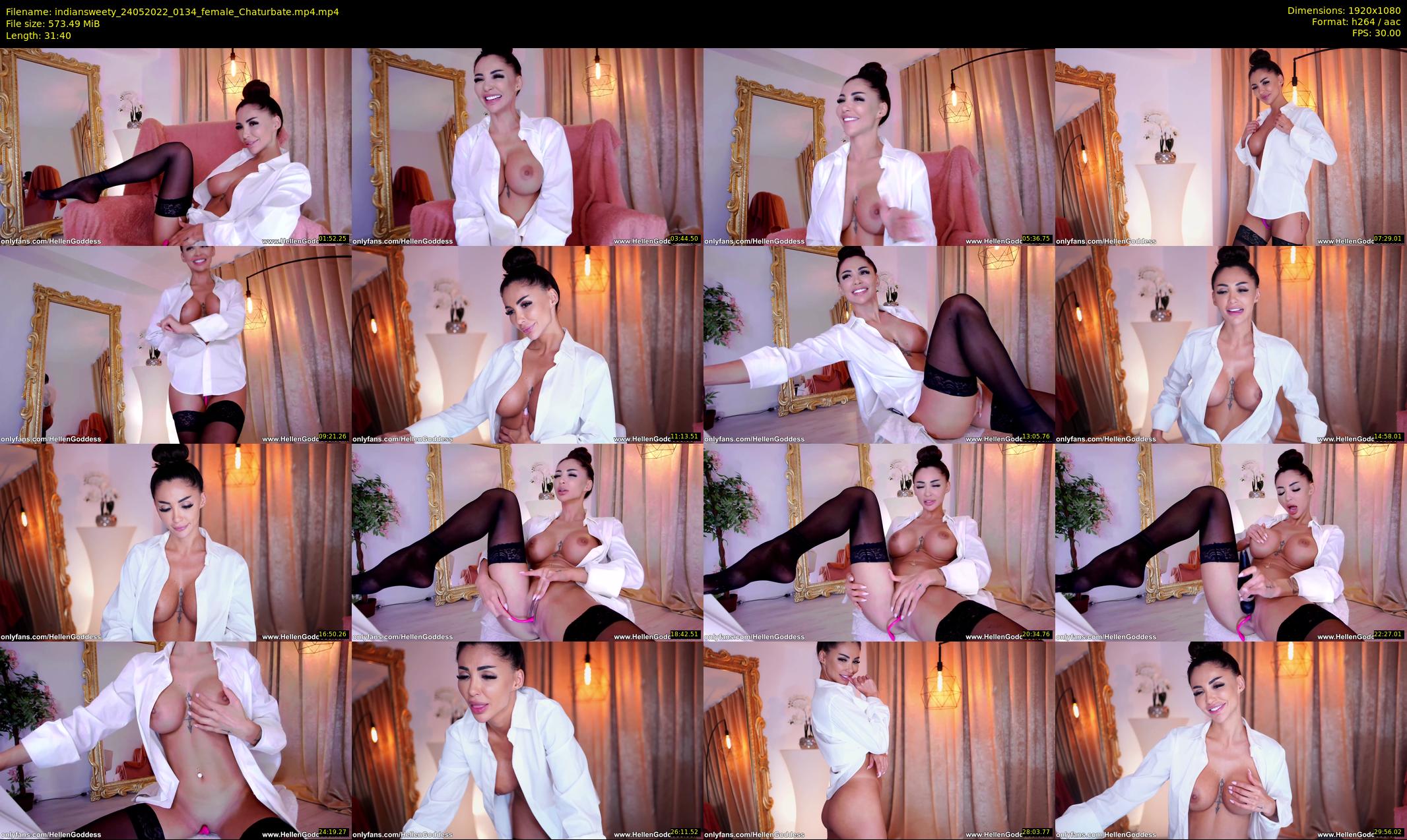 indiansweety — 32 minute Chaturbate female cam show recording, 1080p, May 24, 2022