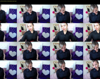 ingridbergman — 4 minute Chaturbate female cam show recording, 720p, May 23, 2022
