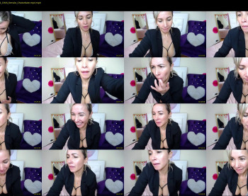 ingridbergman — 12 minute Chaturbate female cam show recording, 720p, May 23, 2022