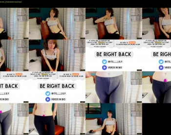 its_lily — 19 minute Chaturbate female cam show recording, 720p, May 24, 2022