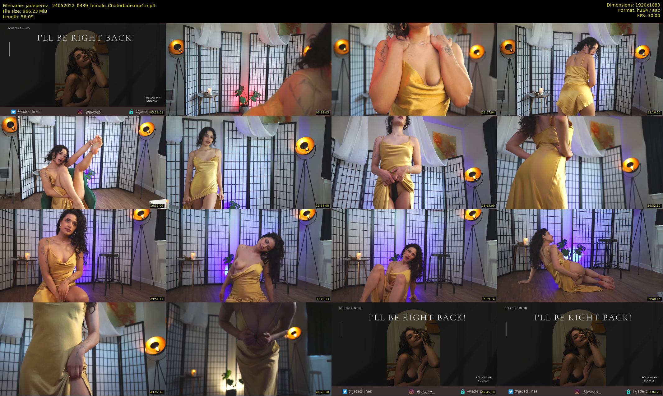 jadeperez_ — 57 minute Chaturbate female cam show recording, 1080p, May 24, 2022