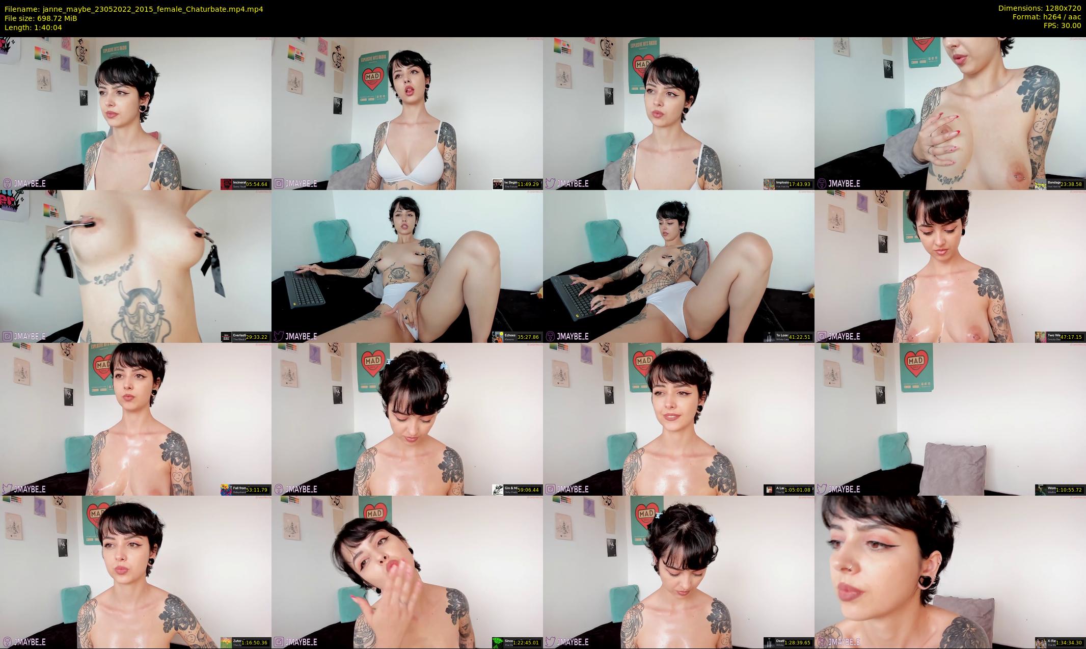 janne_maybe — 101 minute Chaturbate female cam show recording, 720p, May 23, 2022