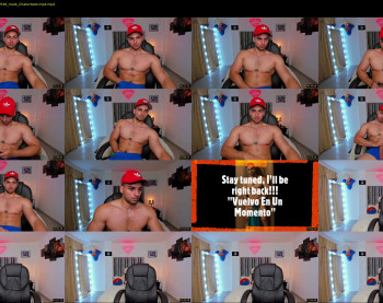 john_king29 — 54 minute Chaturbate male cam show recording, 1080p, May 24, 2022