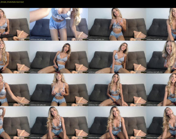 jully_lov — 6 minute Chaturbate female cam show recording, 1080p, May 23, 2022
