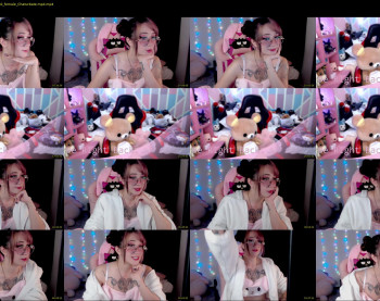 kao_chan — 61 minute Chaturbate female cam show recording, 1080p, May 23, 2022