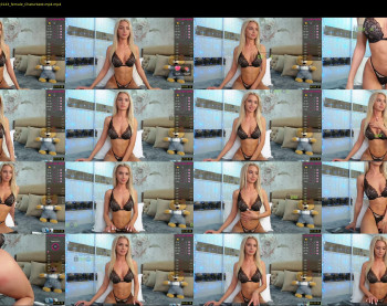 kassablanca_ — 35 minute Chaturbate female cam show recording, 1080p, May 24, 2022