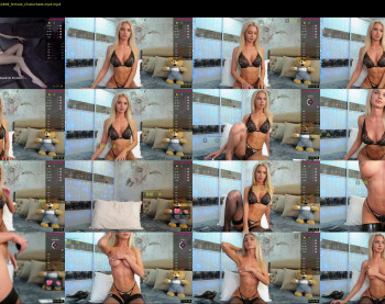 kassablanca_ — 34 minute Chaturbate female cam show recording, 1080p, May 24, 2022