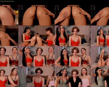 kayens — 54 minute Chaturbate couple cam show recording, 1080p, May 23, 2022