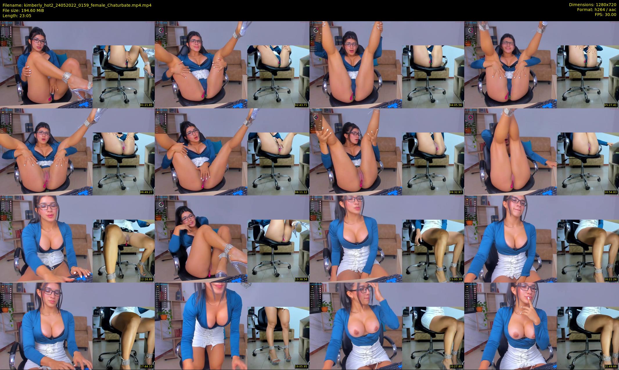 kimberly_hot2 — 24 minute Chaturbate female cam show recording, 720p, May 24, 2022