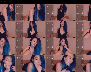 kimmy_chi — 6 minute Chaturbate female cam show recording, 720p, May 23, 2022