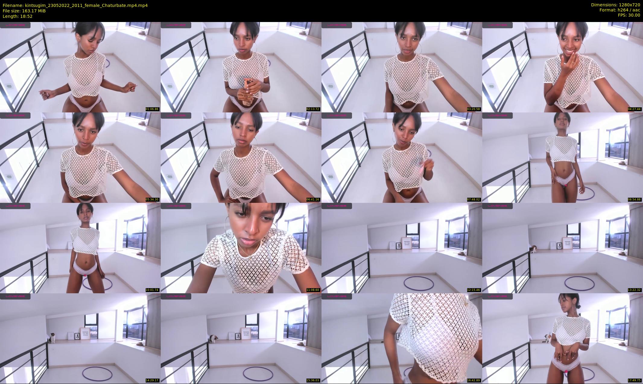 kintsugim — 19 minute Chaturbate female cam show recording, 720p, May 23, 2022