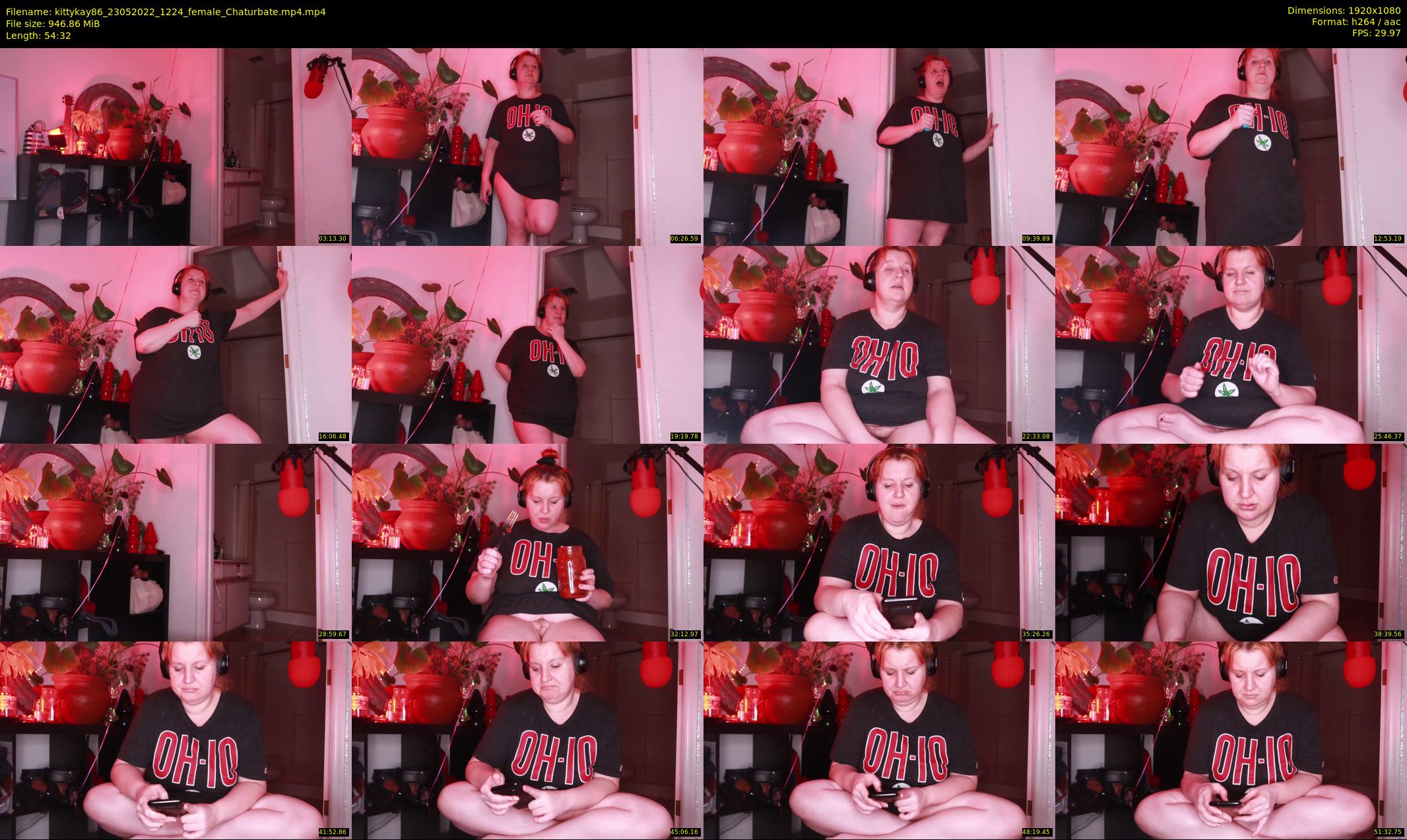 kittykay86 — 55 minute Chaturbate female cam show recording, 1080p, May 23, 2022