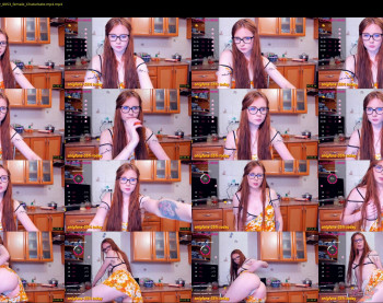 klementinagirl — 25 minute Chaturbate female cam show recording, 1080p, May 24, 2022