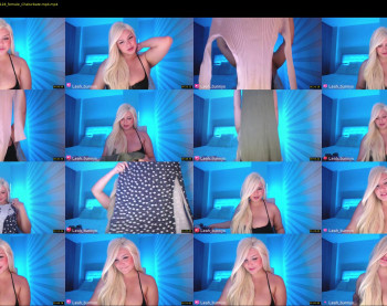 leah_bunny — 3 minute Chaturbate female cam show recording, 720p, May 23, 2022