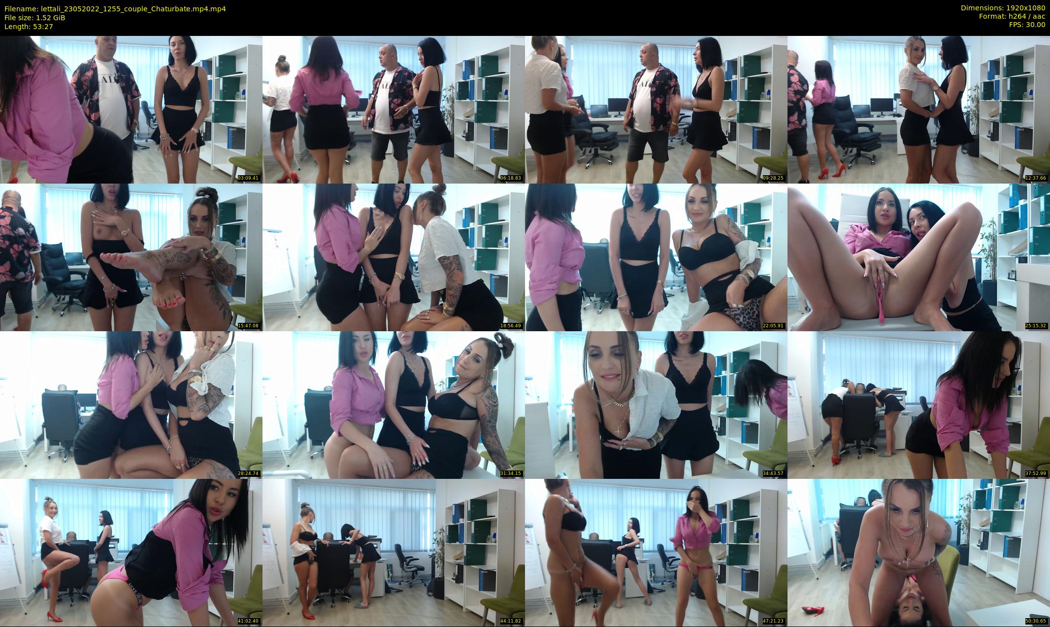 lettali — 54 minute Chaturbate female cam show recording, 1080p, May 23, 2022