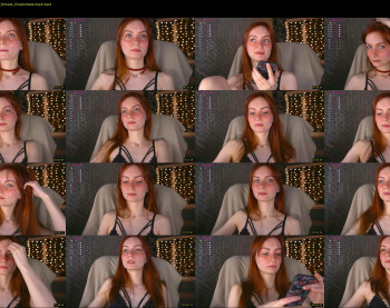 lubafox — 55 minute Chaturbate female cam show recording, 1080p, May 24, 2022
