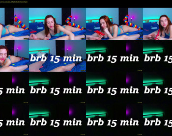 magictandem — 54 minute Chaturbate couple cam show recording, 1080p, May 24, 2022