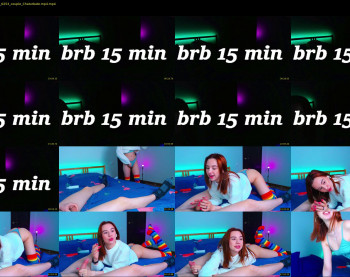 magictandem — 54 minute Chaturbate couple cam show recording, 1080p, May 24, 2022