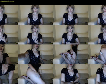 mallinia — 4 minute Chaturbate female cam show recording, 720p, May 23, 2022
