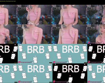 mana_rose — 19 minute Chaturbate female cam show recording, 1080p, May 24, 2022
