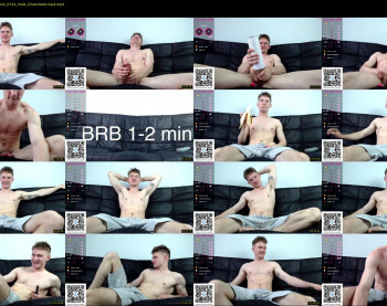marcus_paradise — 92 minute Chaturbate male cam show recording, 720p, May 23, 2022