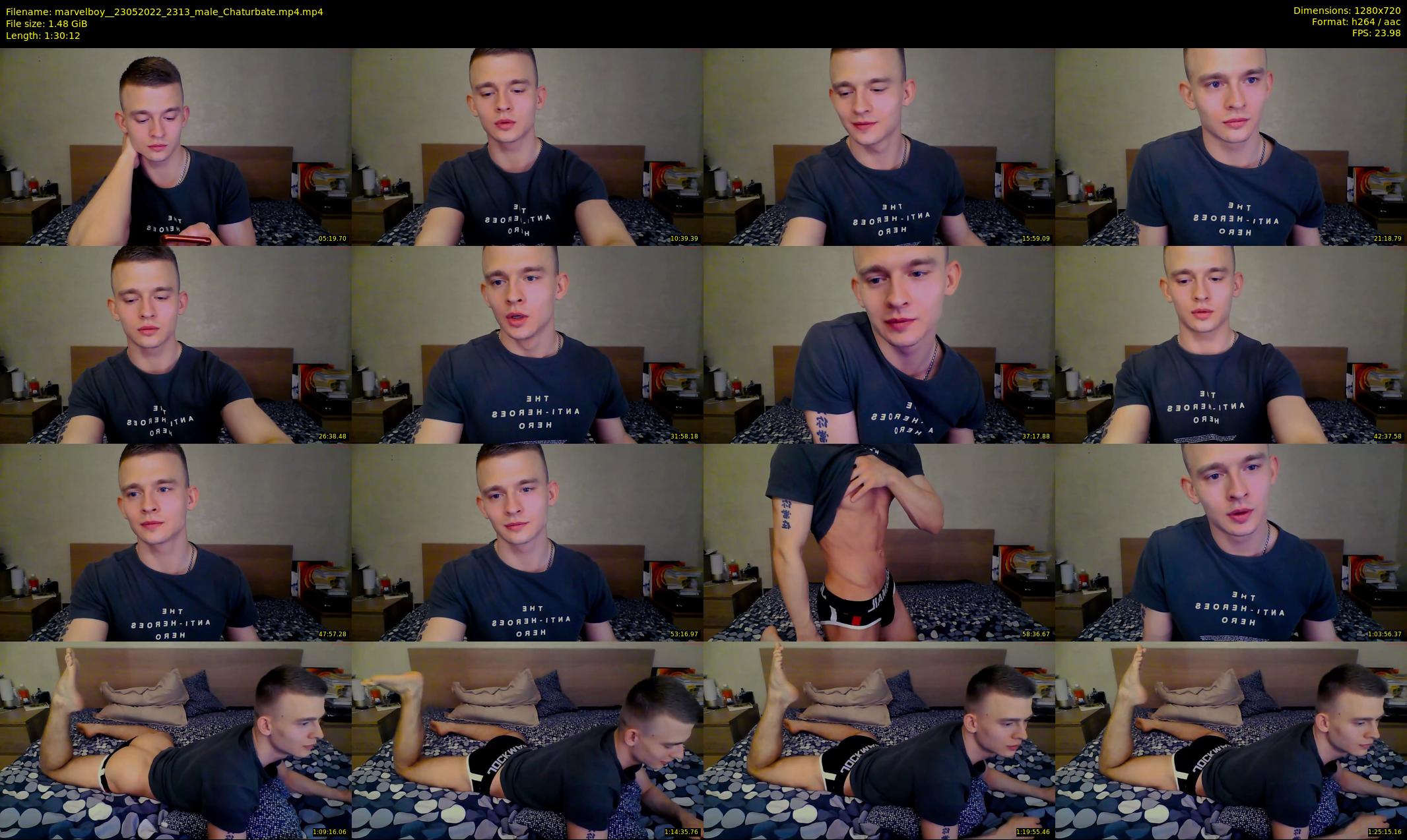 marvelboy_ — 91 minute Chaturbate male cam show recording, 720p, May 23, 2022