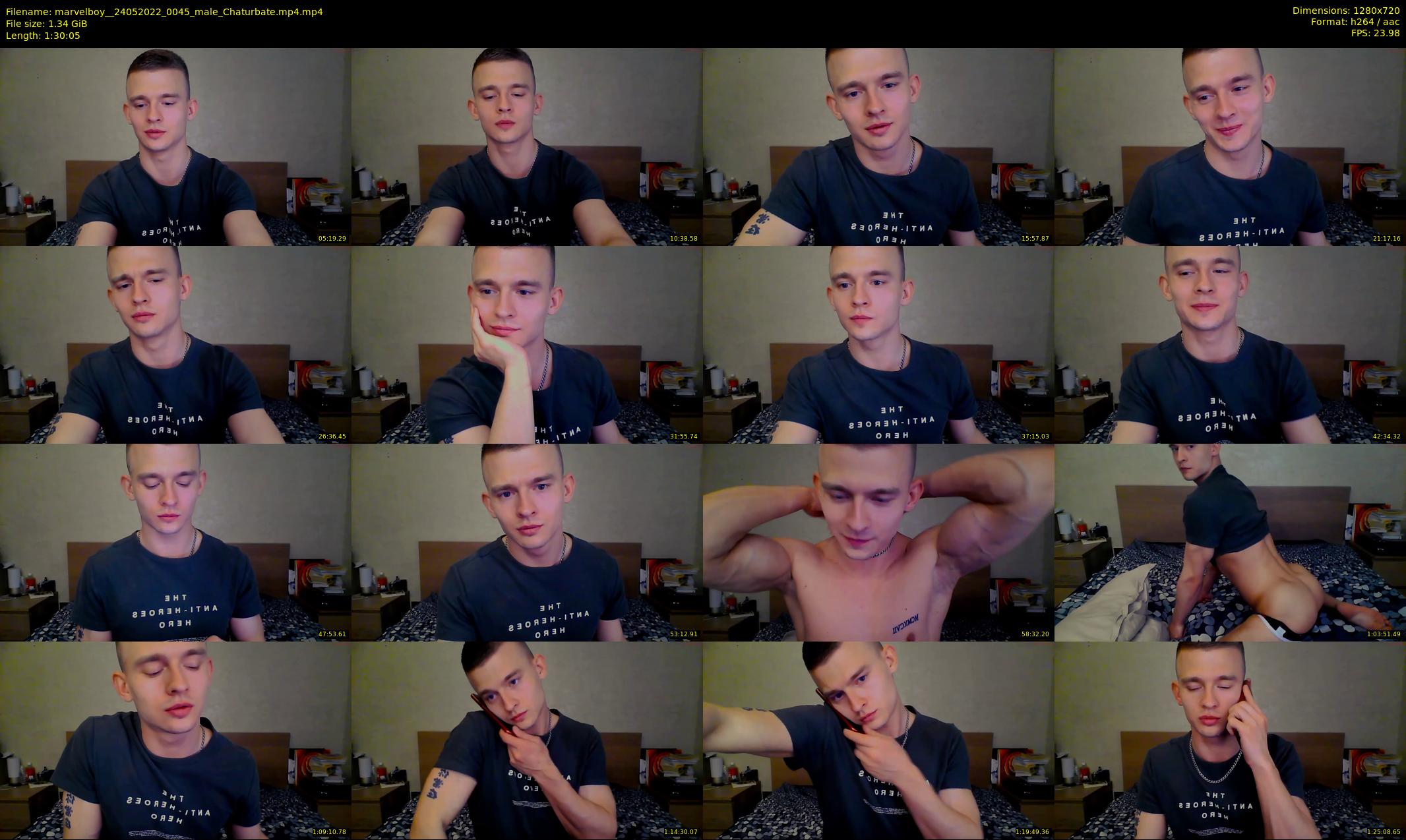 marvelboy_ — 91 minute Chaturbate male cam show recording, 720p, May 24, 2022