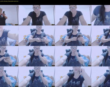 mayabbw50tits — 3 minute Chaturbate female cam show recording, 720p, May 23, 2022