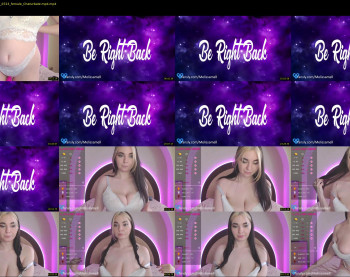 melissabarbie — 57 minute Chaturbate couple cam show recording, 1080p, May 23, 2022