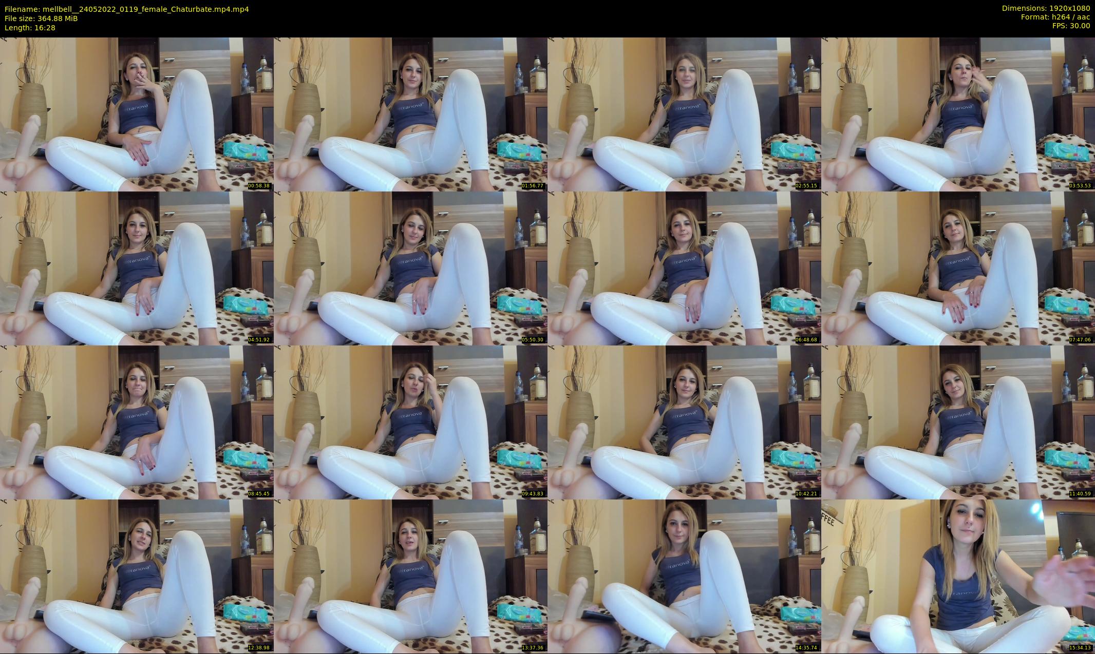 mellbell_ — 17 minute Chaturbate female cam show recording, 1080p, May 24, 2022