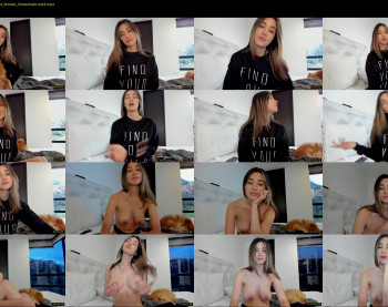 miaduval — 80 minute Chaturbate female cam show recording, 720p, May 24, 2022