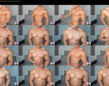 michaelbradley_for_u — 3 minute Chaturbate male cam show recording, 1080p, May 23, 2022