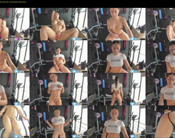 mimmyfit1 — 55 minute Chaturbate female cam show recording, 1080p, May 23, 2022