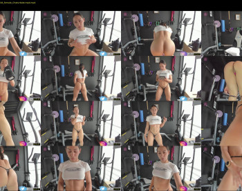 mimmyfit1 — 54 minute Chaturbate female cam show recording, 1080p, May 23, 2022