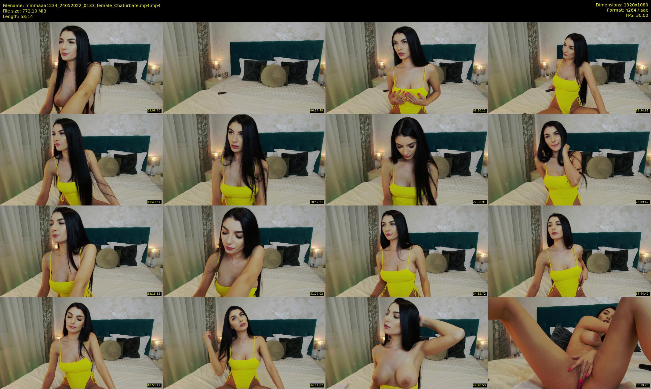 mmmaaa1234 — 54 minute Chaturbate female cam show recording, 1080p, May 24, 2022