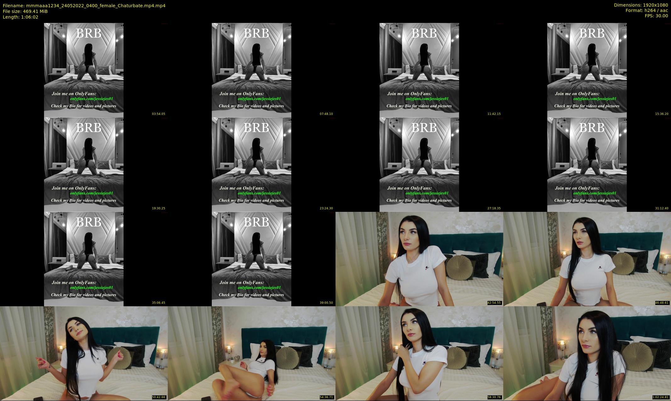 mmmaaa1234 — 67 minute Chaturbate female cam show recording, 1080p, May 24, 2022