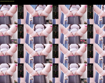 moli666 — 7 minute Chaturbate female cam show recording, 720p, May 24, 2022