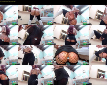 mollyguns — 35 minute Chaturbate female cam show recording, 720p, May 24, 2022