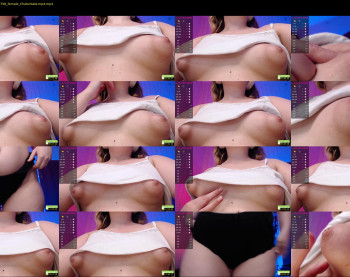 mollywayne — 22 minute Chaturbate female cam show recording, 1080p, May 23, 2022