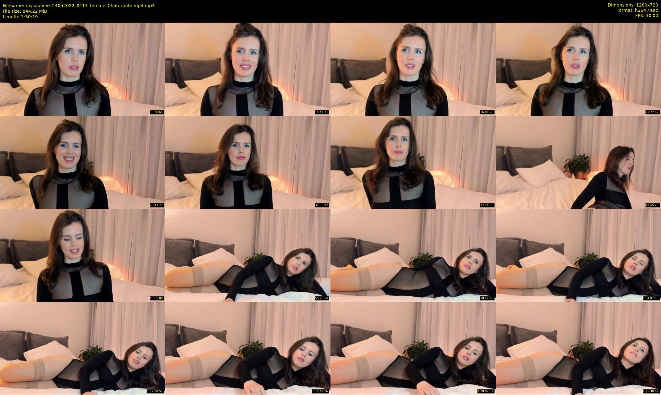 mysophiee — 91 minute Chaturbate female cam show recording, 720p, May 24, 2022