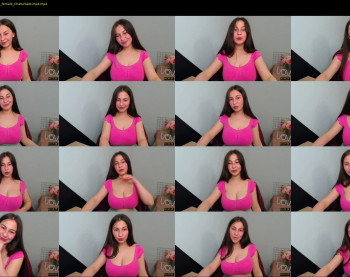nanafey — 5 minute Chaturbate female cam show recording, 720p, May 23, 2022