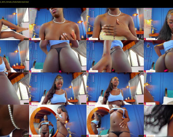 nayah_williams — 54 minute Chaturbate female cam show recording, 1080p, May 23, 2022